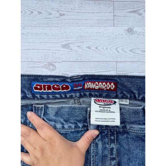 JNCO Kangaroo. 34"W 32 L  limited edition jeans - Picture 7 of 12